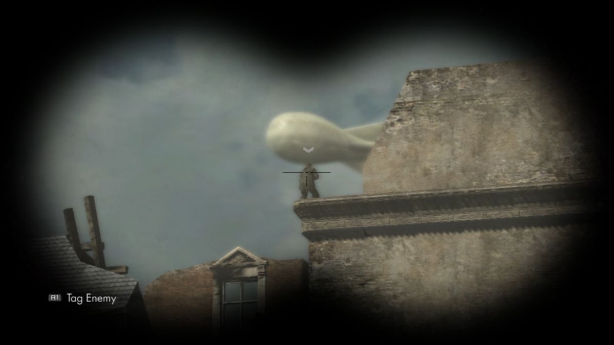 Sniper Elite V2 screenshot 5 for Wii U